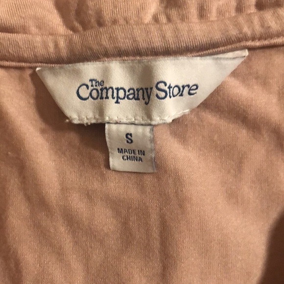 The Company Store Pre-loved Tencel Modal Jersey Knit Nightshirt | Size Small - Picture 2 of 5